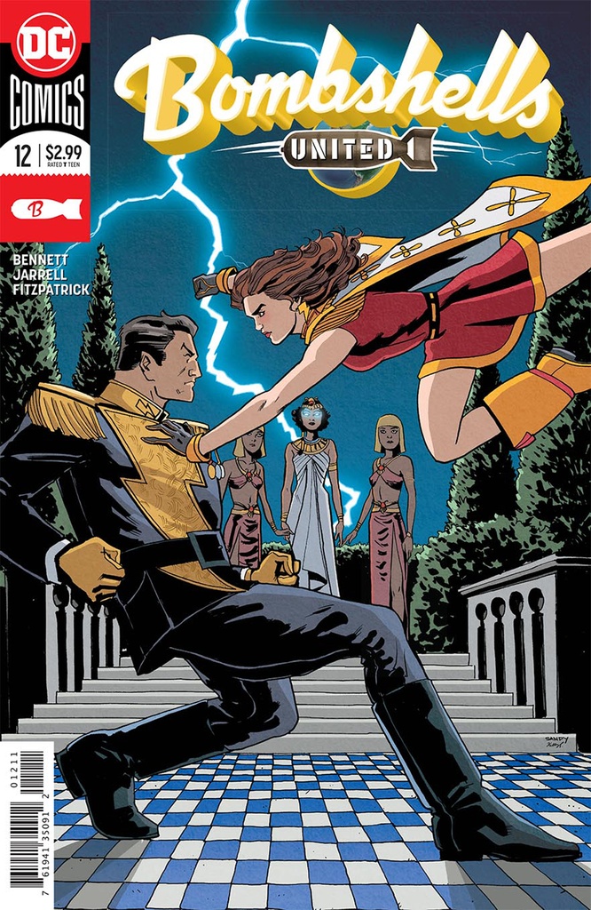 Bombshells: United #12