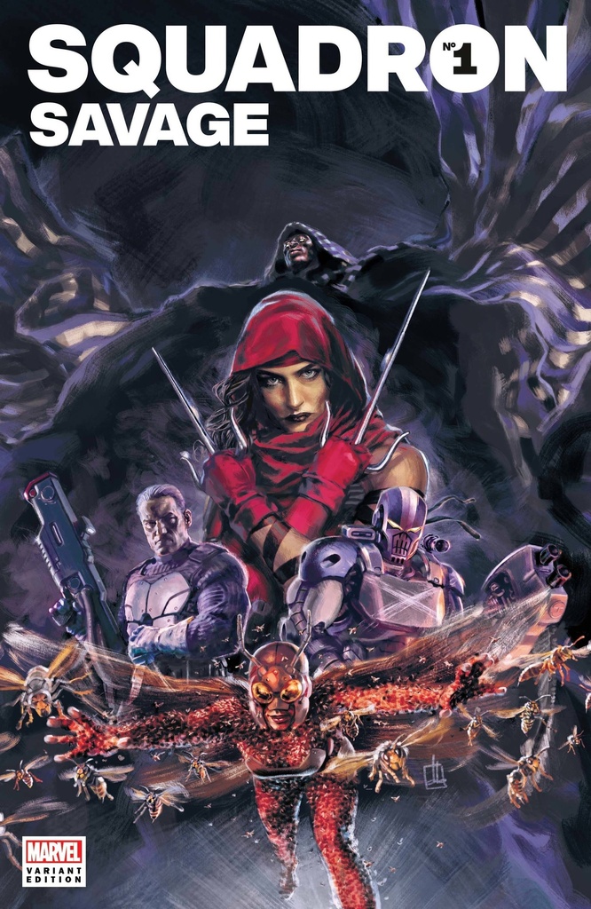 Heroes Reborn: Squadron Savage #1 (David Blatt Variant)