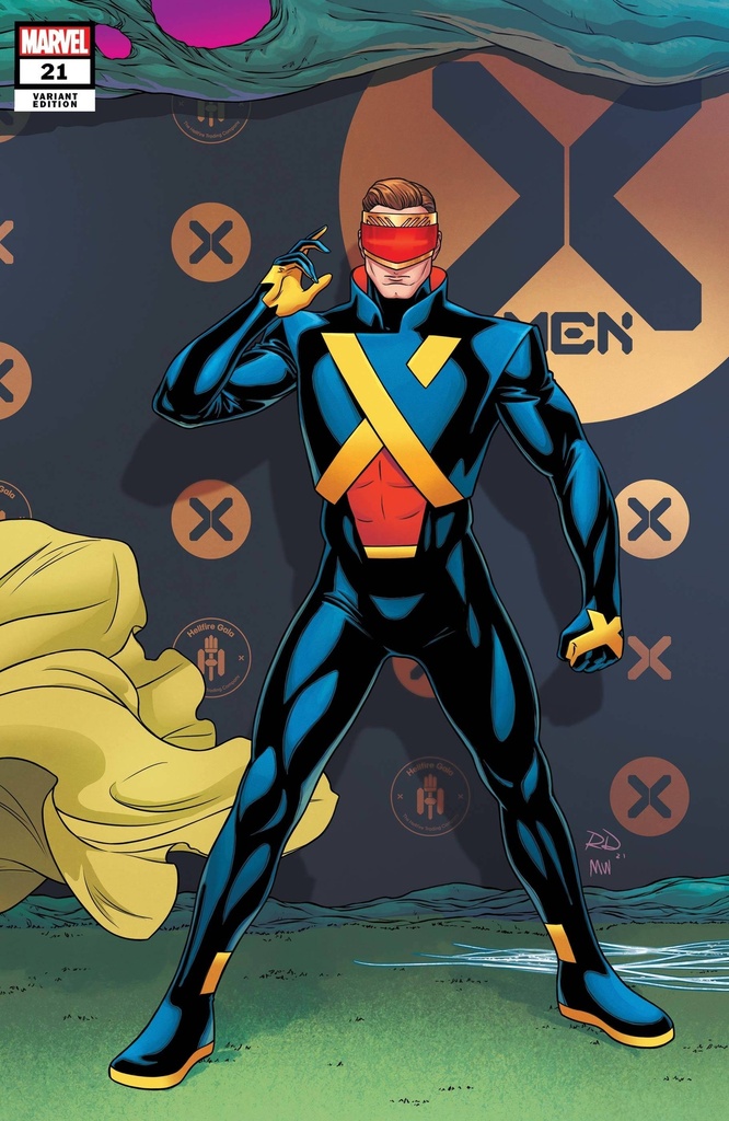 X-Men #21 (Russell Dauterman Connecting Variant)