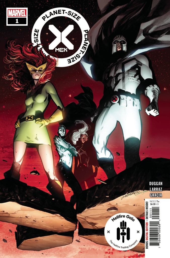Planet-Size X-Men #1 (Hellfire Gala)