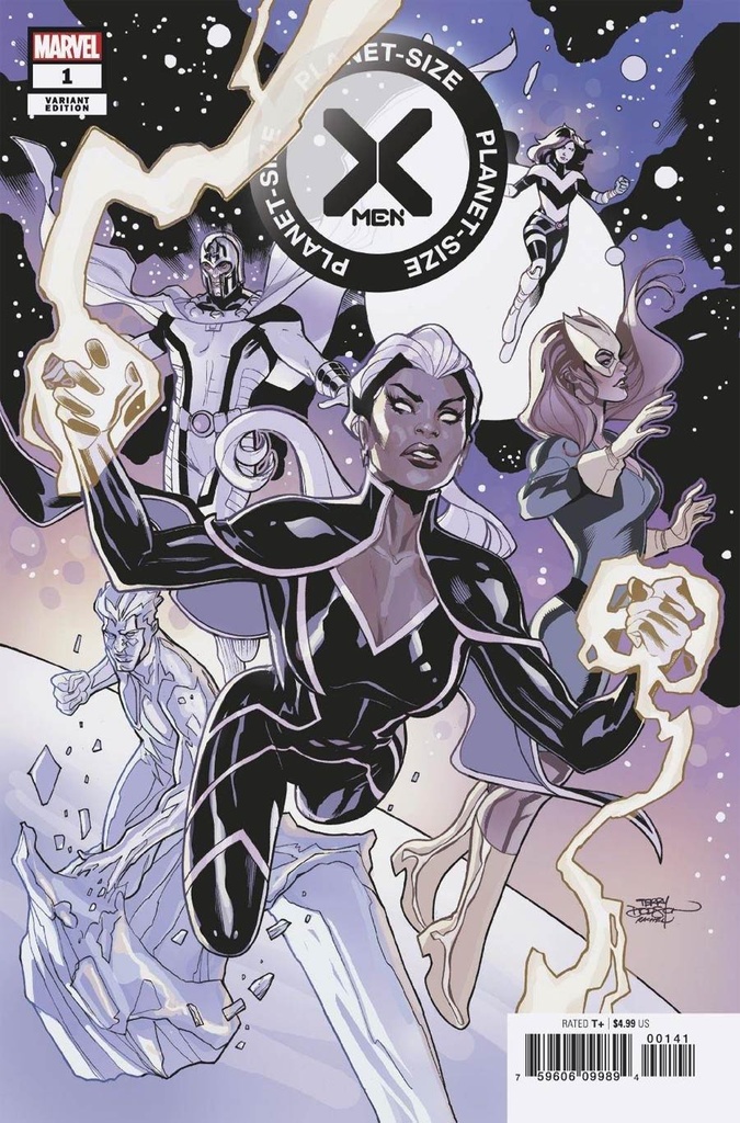 Planet-Size X-Men #1 (Terry Dodson Variant)