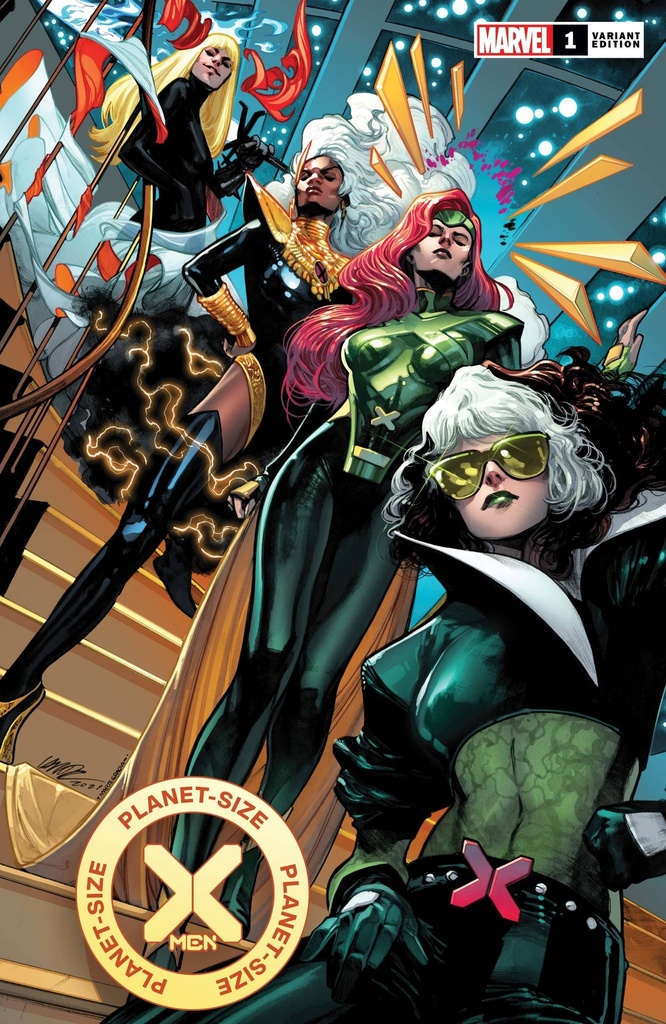 Planet-Size X-Men #1 (Pepe Larraz Variant)