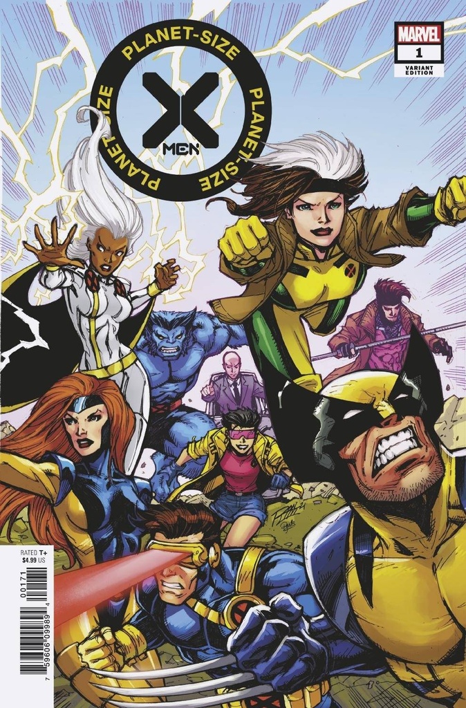 Planet-Size X-Men #1 (Ron Lim X-Men 90s Variant)