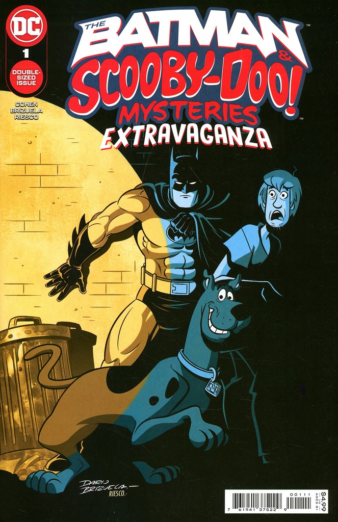 Batman & Scooby-Doo Mysteries: Extravaganza #1