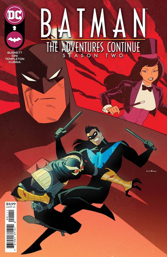 Batman: The Adventures Continue: Season Two #2