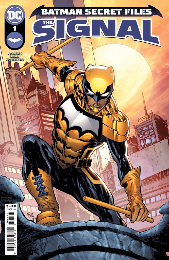 Batman: Secret Files: The Signal #1