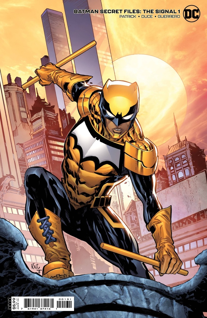 Batman: Secret Files: The Signal #1 (1:25 Ken Lashley Card Stock Variant)