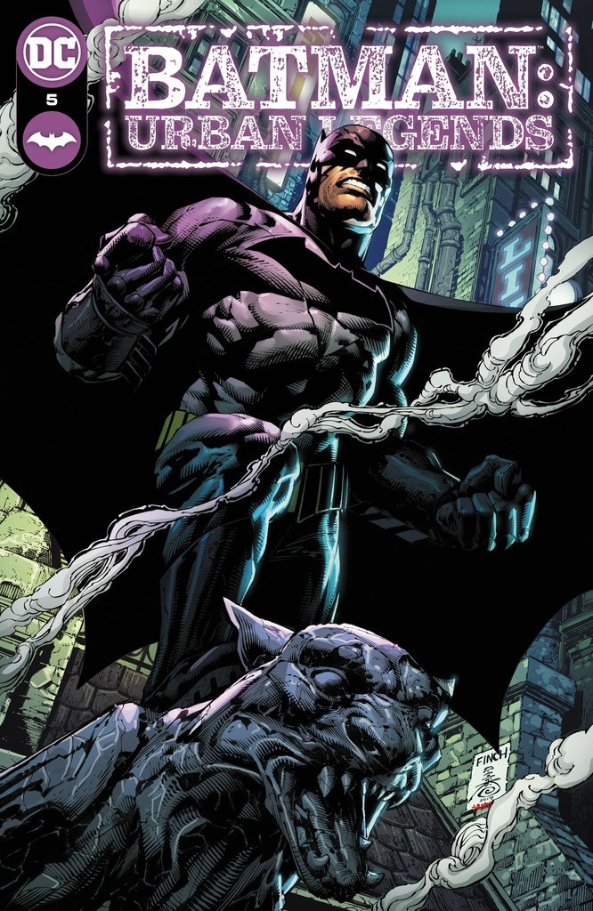 Batman: Urban Legends #5