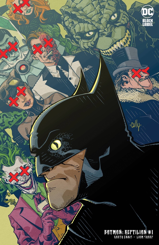 Batman: Reptilian #1 (Cully Hamner Variant)