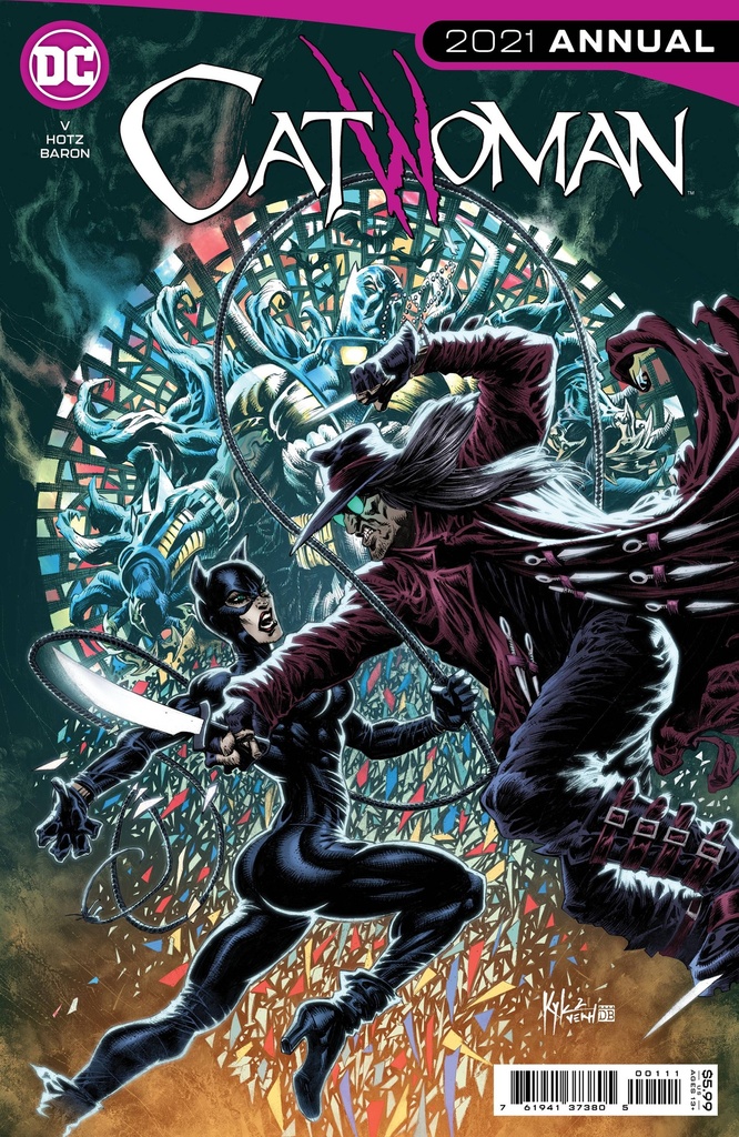 Catwoman: 2021 Annual #1