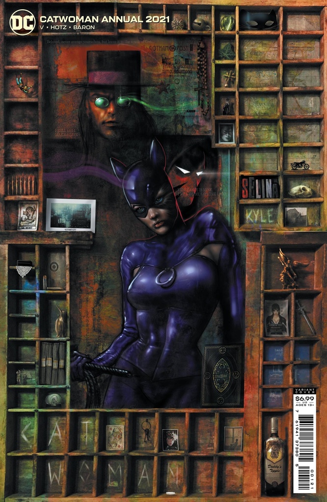 Catwoman: 2021 Annual #1 (Liam Sharp Card Stock Variant)