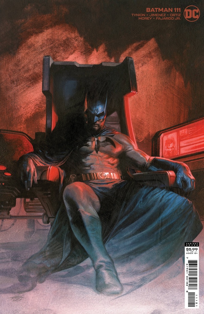 Batman #111 (Gabriele Dell'Otto Card Stock Variant)