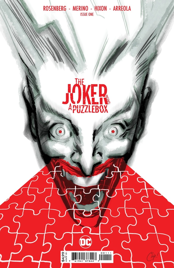 The Joker Presents: A Puzzlebox #1 of 7