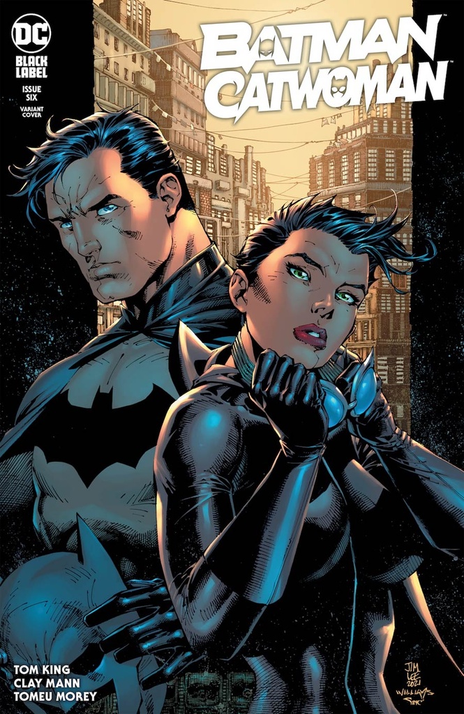 Batman/Catwoman #6 (Jim Lee & Scott Williams Variant)