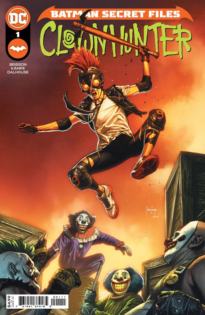 Batman: Secret Files: Clownhunter #1