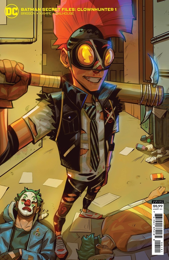 Batman: Secret Files: Clownhunter #1 (Kofi Ofosu Card Stock Variant)