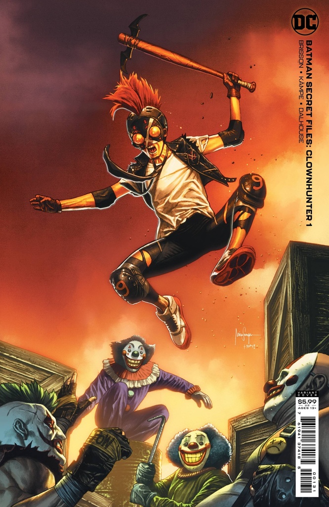 Batman: Secret Files: Clownhunter #1 (1:25 Mico Suayan Card Stock Variant)