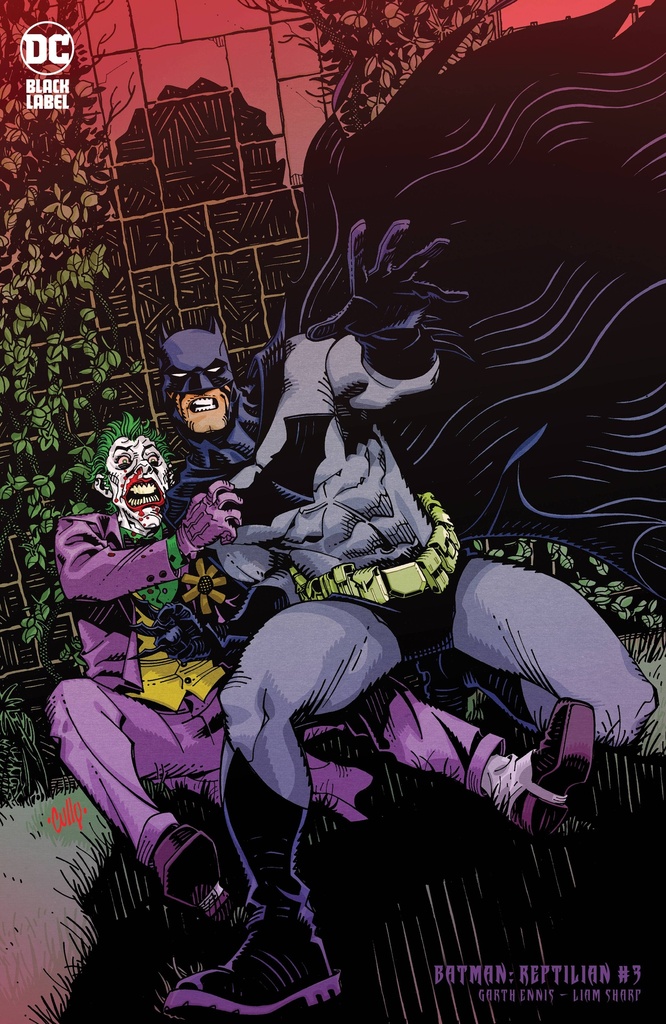 Batman: Reptilian #3 (Cully Hamner Variant)