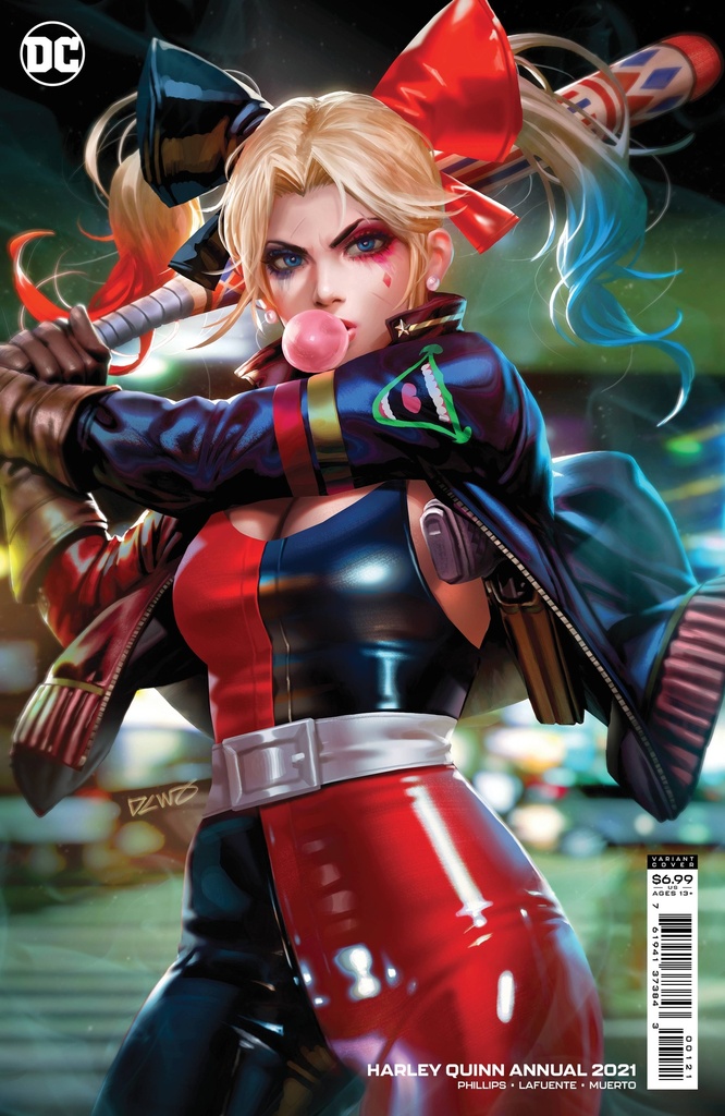 Harley Quinn: 2021 Annual #1 (Derrick Chew Card Stock Variant)
