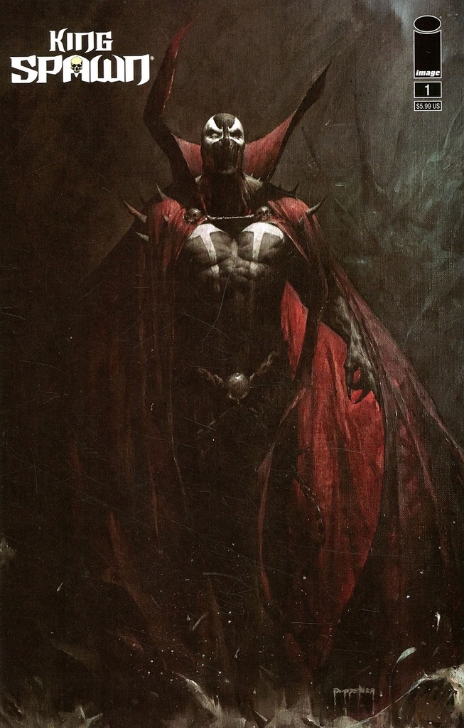 King Spawn #1 (Cover A Puppeteer Lee)