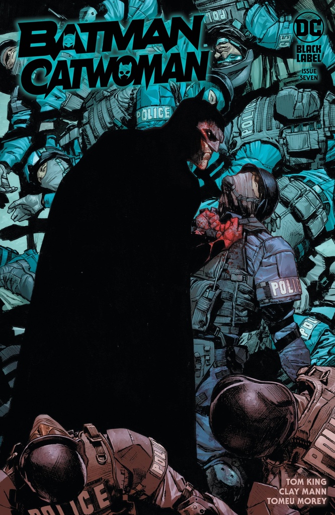 Batman/Catwoman #7