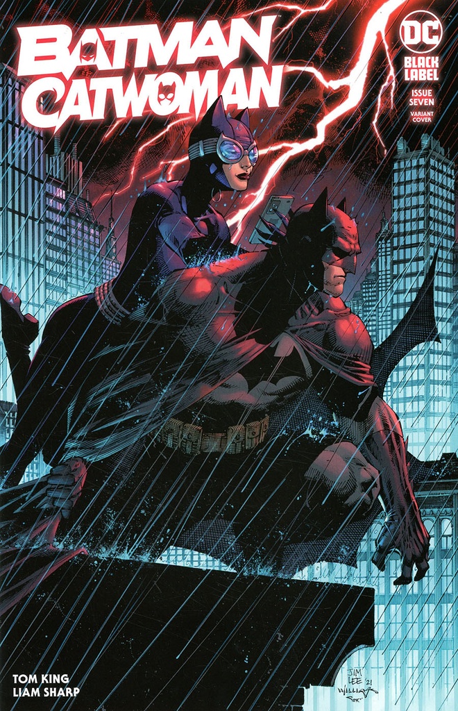 Batman/Catwoman #7 (Jim Lee & Scott Williams Variant)