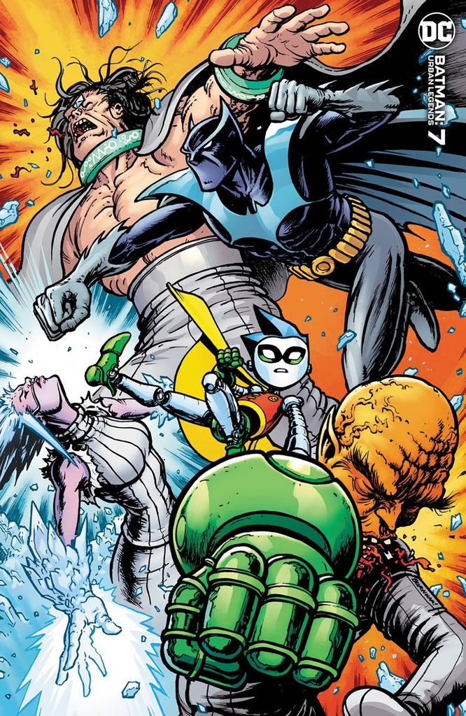 Batman: Urban Legends #7 (Chris Burnham Variant)