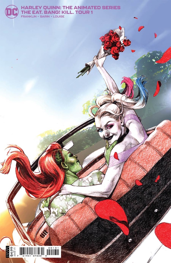 Harley Quinn: The Animated Series - The Eat. Bang! Kill. Tour #1 (1:25 Davi Card Stock Variant)