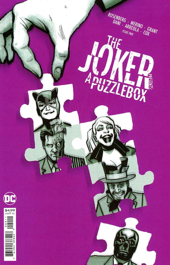 The Joker Presents: A Puzzlebox #2 of 7