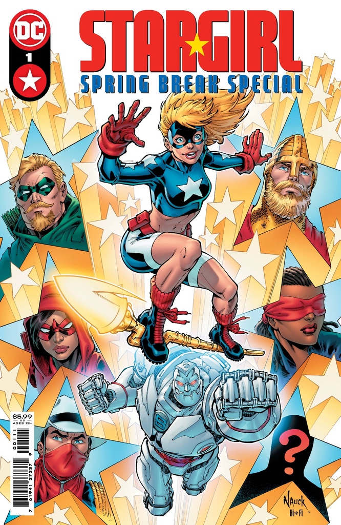 Stargirl Spring Break Special #1