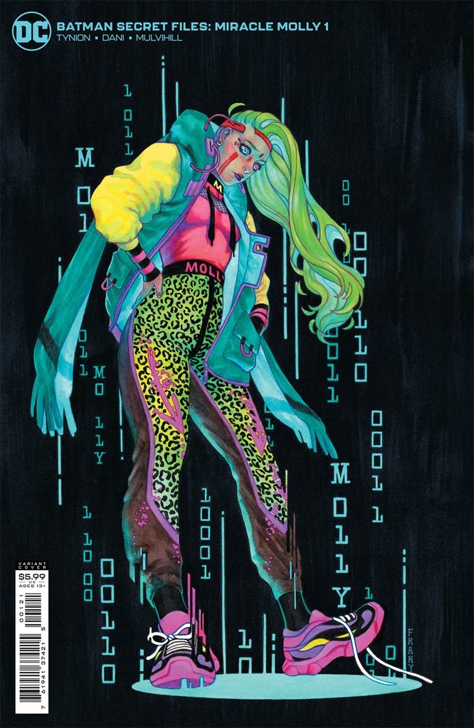 Batman: Secret Files: Miracle Molly #1 (Justine Frany Card Stock Variant)