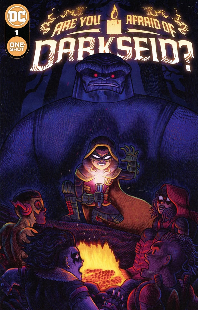 Are You Afraid of Darkseid? #1