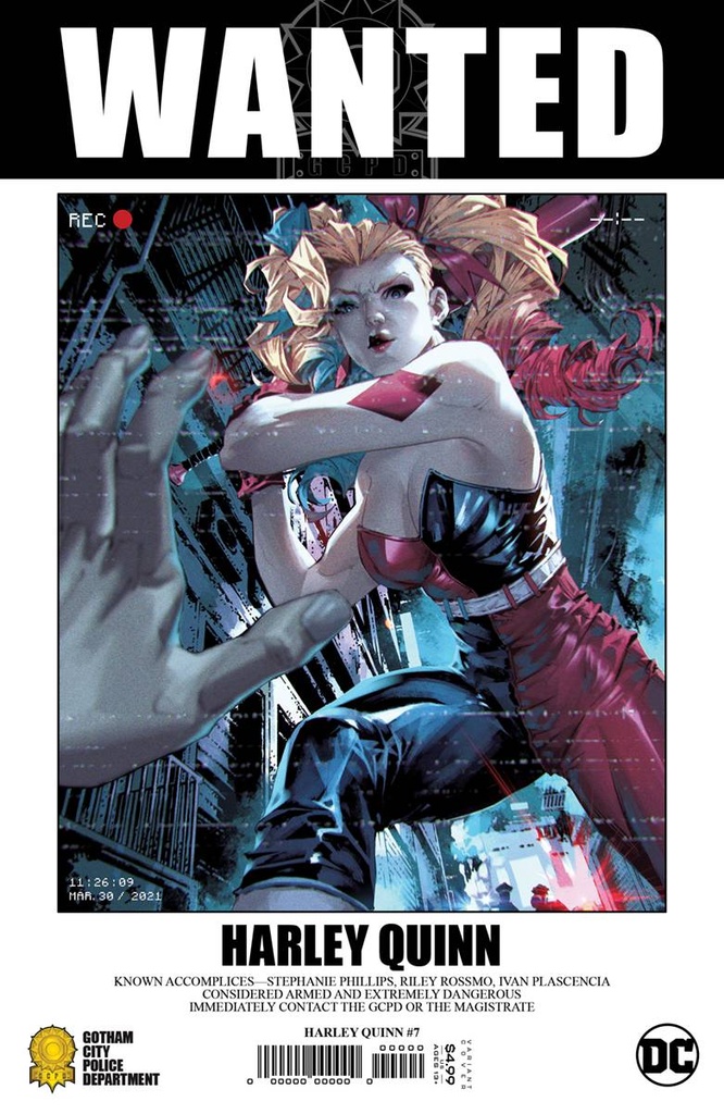 Harley Quinn #7 (1:25 Kael Ngu Card Stock Variant)