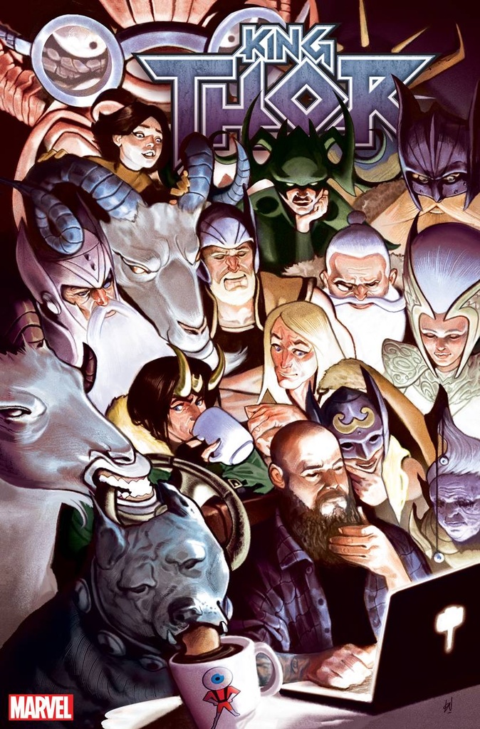 King Thor #4 of 4 (Mike Del Mundo Variant)