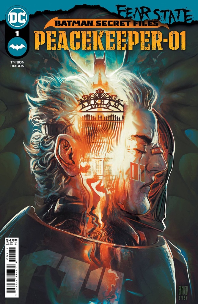 Batman: Secret Files: Peacemaker-01 #1