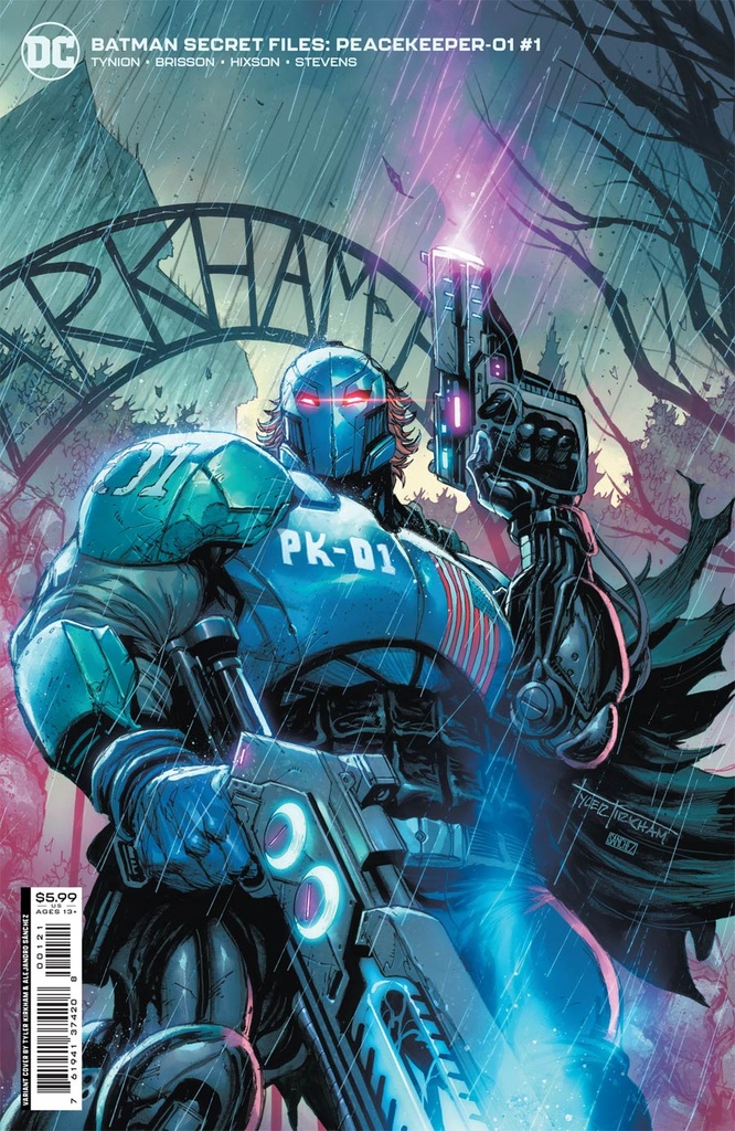 Batman: Secret Files: Peacemaker-01 #1 (Tyler Kirkham Card Stock Variant)