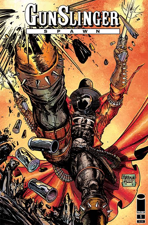 Gunslinger Spawn #1 (Cover E Robert Kirkman)