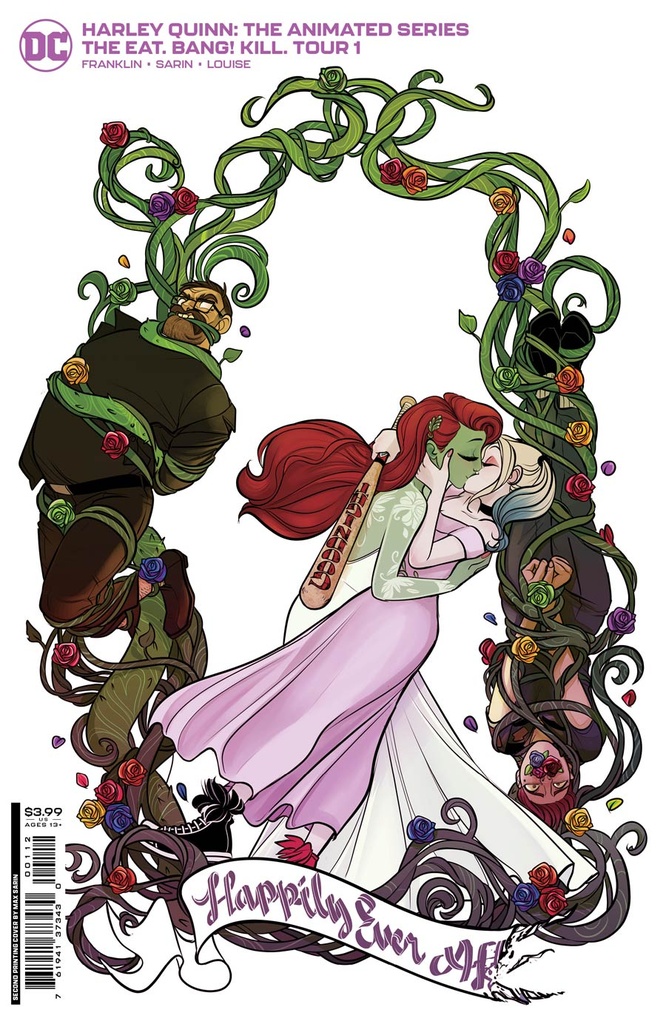 Harley Quinn: The Animated Series - The Eat. Bang! Kill. Tour #1 (2nd Printing Max Sarin Variant)