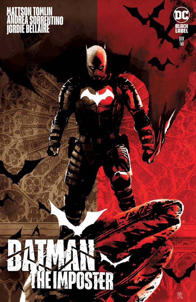 Batman: The Imposter #2 of 3 (Cover A Andrea Sorrentino)