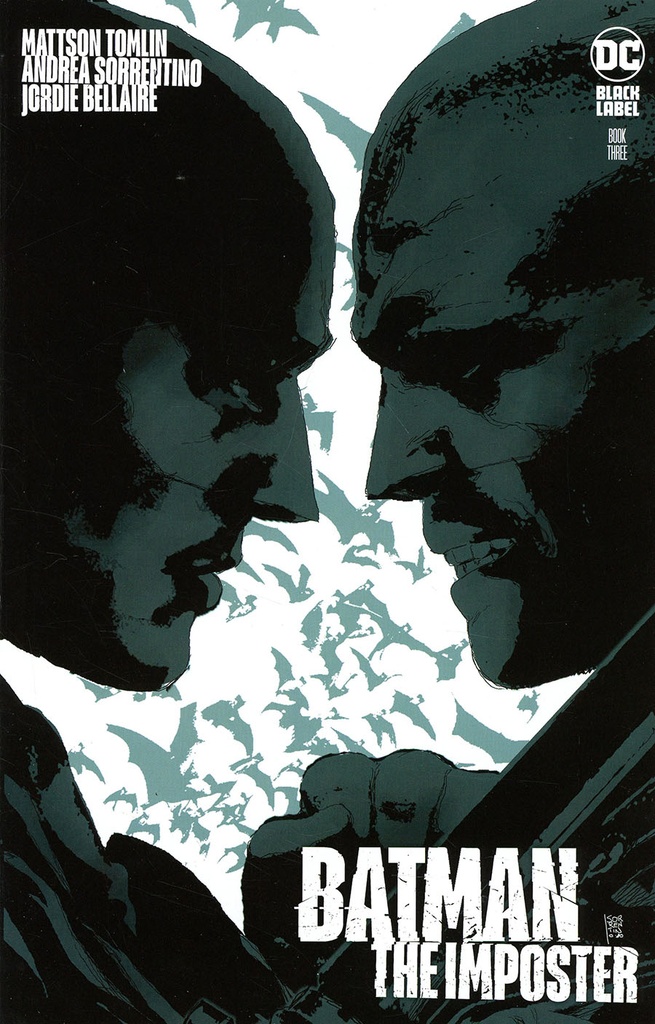 Batman: The Imposter #3 of 3 (Cover A Andrea Sorrentino)