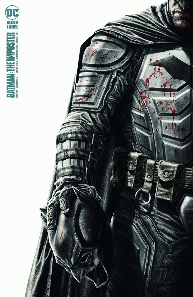 Batman: The Imposter #3 of 3 (Cover B Lee Bermejo)