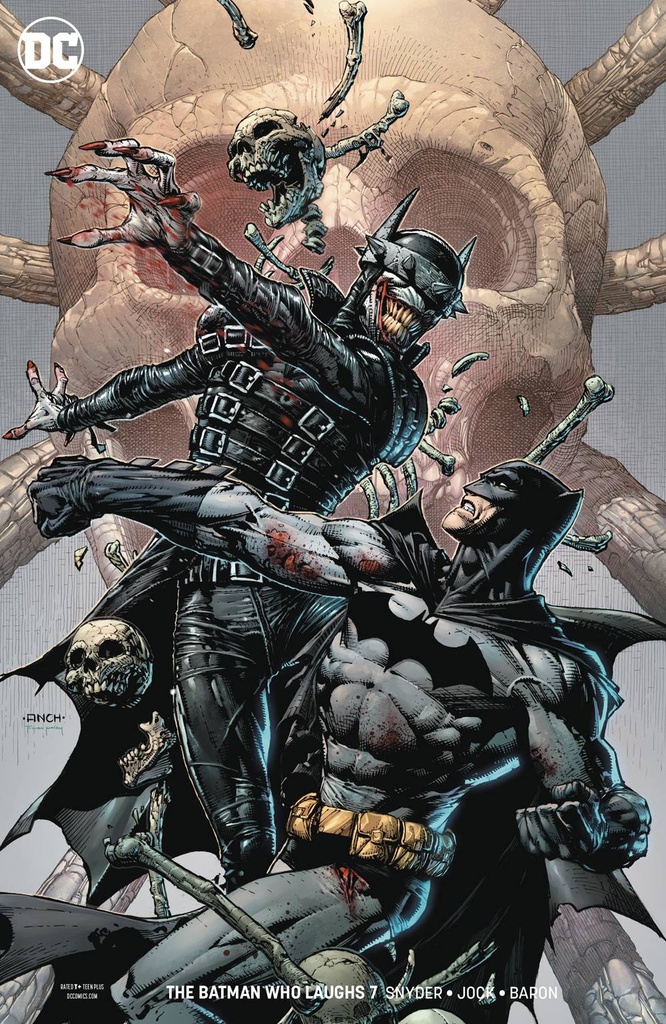 Batman Who Laughs #7 of 7 (David Finch Variant)
