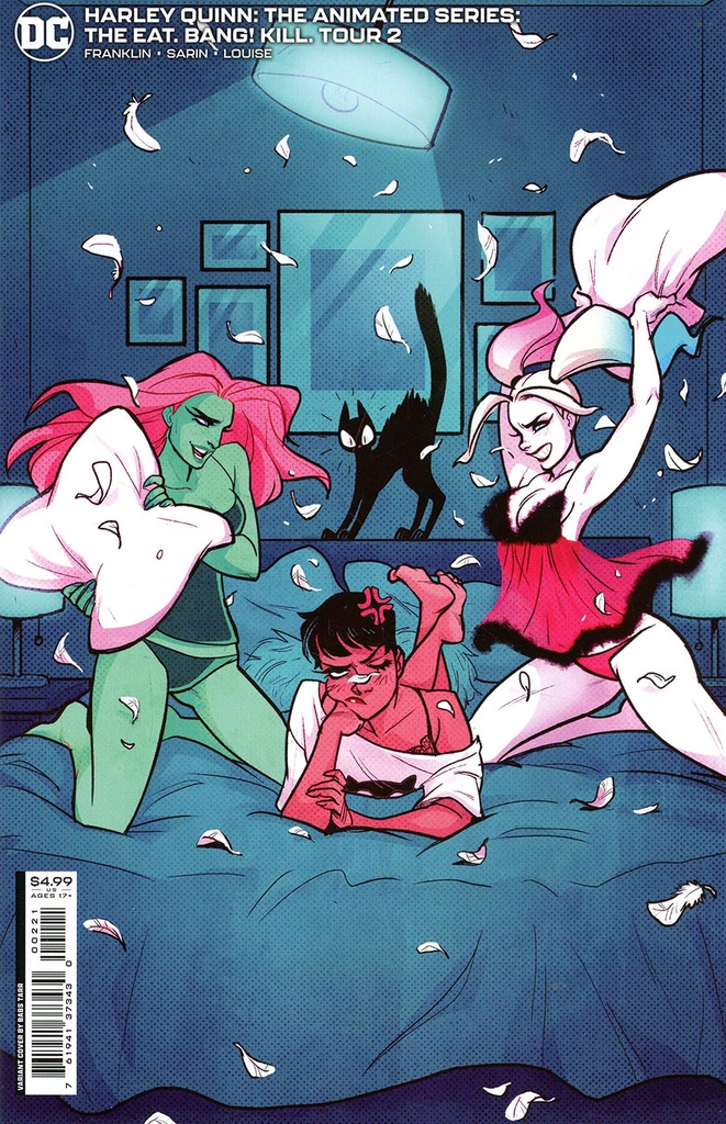 Harley Quinn: The Animated Series - The Eat. Bang! Kill. Tour #2 (Babs Tarr Card Stock Variant)
