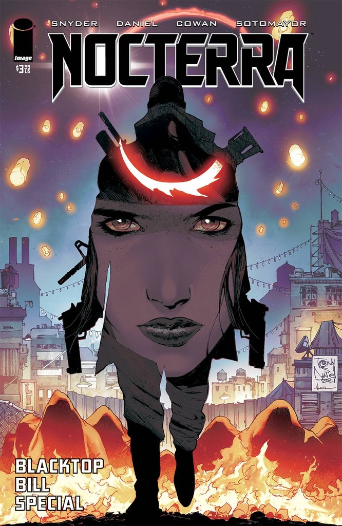 Nocterra: Blacktop Bill Special #1 (Cover A Tony S Daniel & Marcelo Maiolo)