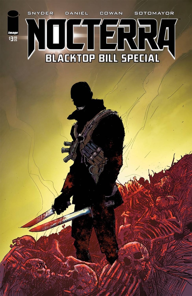 Nocterra: Blacktop Bill Special #1 (Cover B Denys Cowan & Chris Sotomayor)