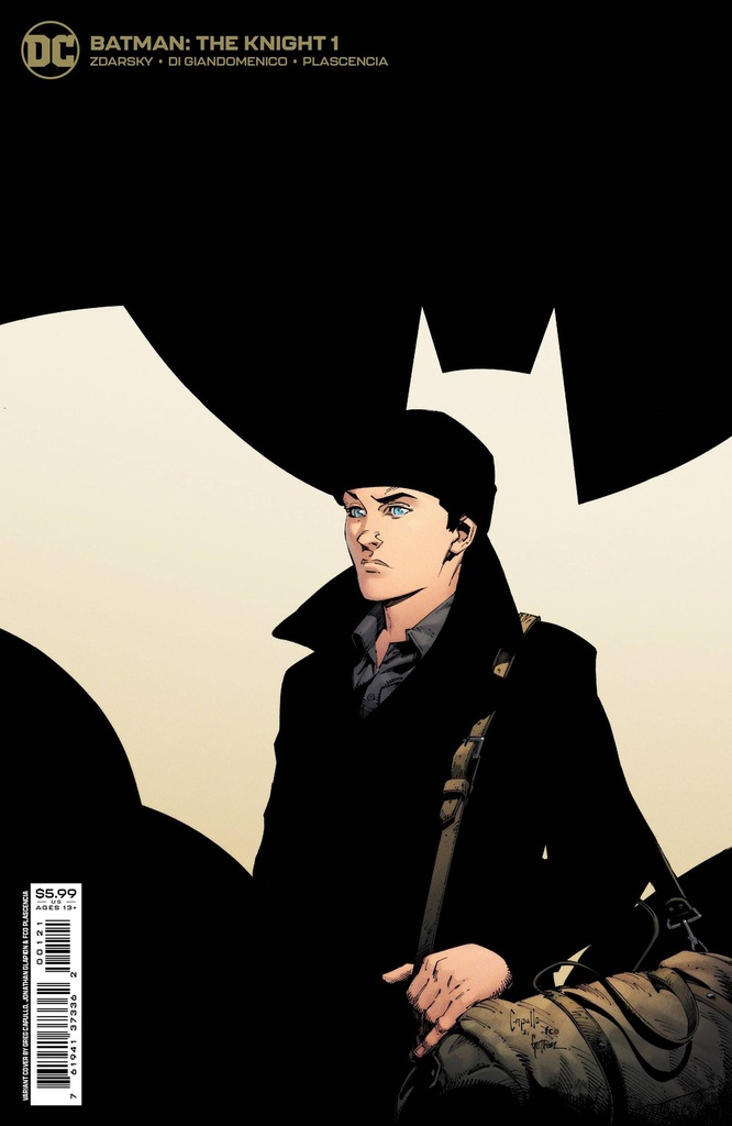 Batman: The Knight #1 (Cover B Greg Capullo & Jonathan Glapion Card Stock Variant)