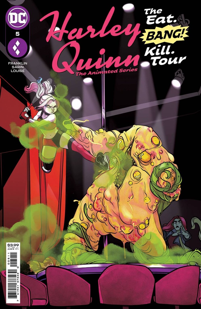 Harley Quinn: The Animated Series - The Eat. Bang! Kill. Tour #5 of 6 (Cover A Max Sarin)