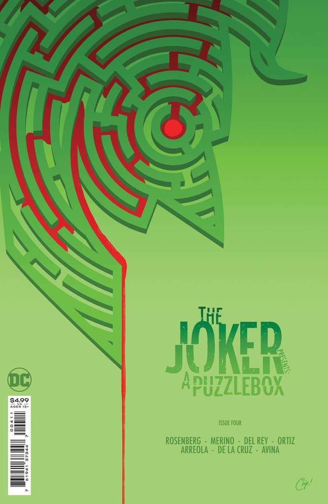 The Joker Presents: A Puzzlebox #4 of 7 (Cover A Chip Zdarsky)