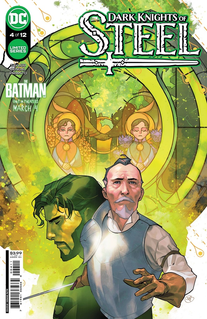 Dark Knights of Steel #4 of 12 (Cover A Yasmine Putri)