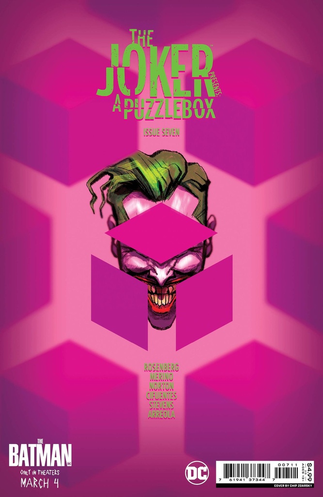 The Joker Presents: A Puzzlebox #7 of 7 (Cover A Chip Zdarsky)